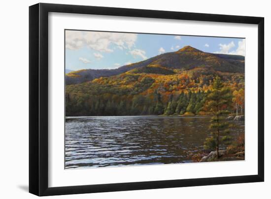 Equinox Pond II-John Zaccheo-Framed Giclee Print