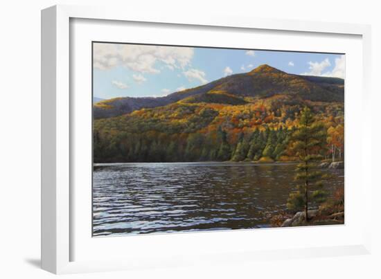 Equinox Pond II-John Zaccheo-Framed Giclee Print