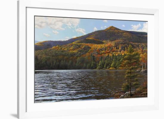 Equinox Pond II-John Zaccheo-Framed Giclee Print