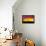 Equinox Sunset-Douglas Taylor-Framed Stretched Canvas displayed on a wall