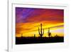 Equinox Sunset-Douglas Taylor-Framed Photographic Print