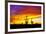 Equinox Sunset-Douglas Taylor-Framed Photographic Print