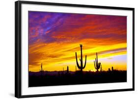 Equinox Sunset-Douglas Taylor-Framed Photographic Print