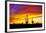 Equinox Sunset-Douglas Taylor-Framed Photographic Print