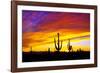 Equinox Sunset-Douglas Taylor-Framed Photographic Print