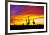 Equinox Sunset-Douglas Taylor-Framed Photographic Print