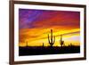 Equinox Sunset-Douglas Taylor-Framed Photographic Print