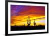 Equinox Sunset-Douglas Taylor-Framed Photographic Print