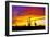 Equinox Sunset-Douglas Taylor-Framed Photographic Print