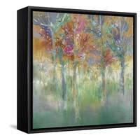 Equinox-K. Nari-Framed Stretched Canvas