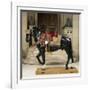 Equipement complet pour cheval-null-Framed Giclee Print