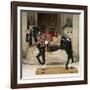 Equipement complet pour cheval-null-Framed Giclee Print