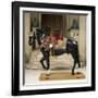 Equipement complet pour cheval-null-Framed Giclee Print