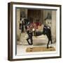 Equipement complet pour cheval-null-Framed Giclee Print