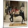 Equipement complet pour cheval-null-Mounted Giclee Print