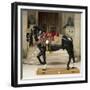 Equipement complet pour cheval-null-Framed Giclee Print