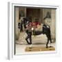 Equipement complet pour cheval-null-Framed Giclee Print