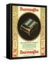 Equipment Burroughs, Adding Machines, Accountants, USA, 1920-null-Framed Stretched Canvas