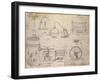 Equipment for Research Laboratory-null-Framed Giclee Print