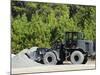 Equipment Operator Gathers a Load of Gravel On Camp Johnson-Stocktrek Images-Mounted Photographic Print