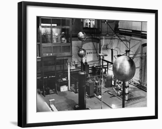 Equipment to Test Lightning-null-Framed Photographic Print