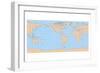 Equirectangular Americas-alfonsodetomas-Framed Art Print