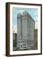 Equitable Building, New York City-null-Framed Art Print