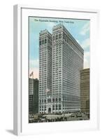 Equitable Building, New York City-null-Framed Art Print