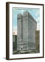 Equitable Building, New York City-null-Framed Art Print