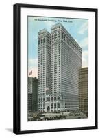 Equitable Building, New York City-null-Framed Art Print