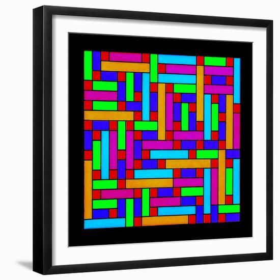 Equity Version Two, 2018-Peter McClure-Framed Giclee Print