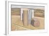 Equivalents for the Megaliths-Paul Nash-Framed Giclee Print