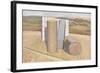 Equivalents for the Megaliths-Paul Nash-Framed Giclee Print