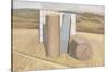 Equivalents for the Megaliths-Paul Nash-Stretched Canvas