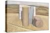 Equivalents for the Megaliths-Paul Nash-Stretched Canvas