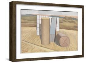 Equivalents for the Megaliths-Paul Nash-Framed Giclee Print