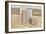 Equivalents for the Megaliths-Paul Nash-Framed Giclee Print