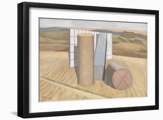 Equivalents for the Megaliths-Paul Nash-Framed Giclee Print