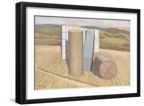 Equivalents for the Megaliths-Paul Nash-Framed Giclee Print