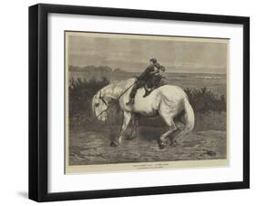 Equo Ne Credite Teucri-Briton Riviere-Framed Giclee Print