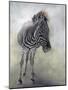 Equus burchelli 1, 2009-Odile Kidd-Mounted Giclee Print