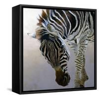 Equus burchelli 2, 2010-Odile Kidd-Framed Stretched Canvas