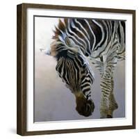 Equus burchelli 2, 2010-Odile Kidd-Framed Giclee Print