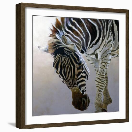 Equus burchelli 2, 2010-Odile Kidd-Framed Giclee Print