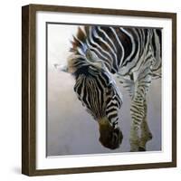 Equus burchelli 2, 2010-Odile Kidd-Framed Giclee Print