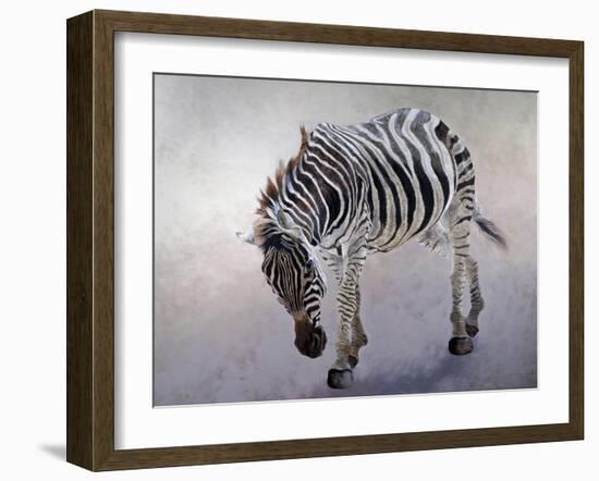 Equus burchelli 2, 2010-Odile Kidd-Framed Giclee Print