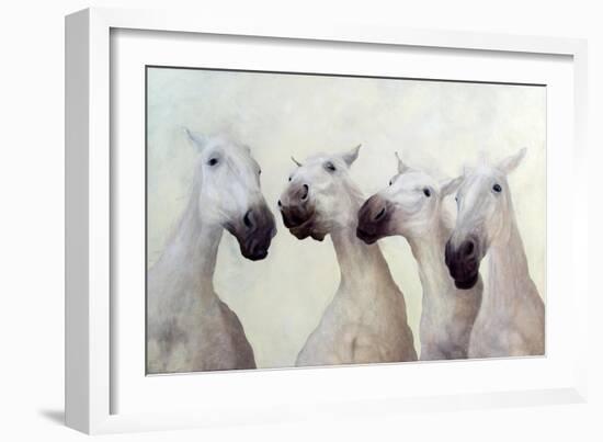 Equus four-Odile Kidd-Framed Giclee Print