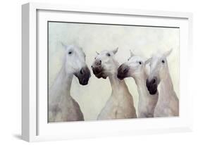 Equus four-Odile Kidd-Framed Giclee Print