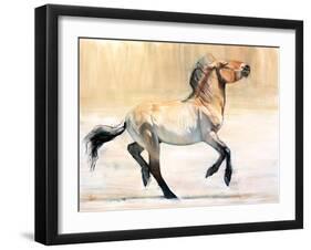 Equus (Przewalski), 2014-Mark Adlington-Framed Giclee Print