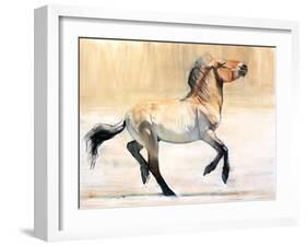 Equus (Przewalski), 2014-Mark Adlington-Framed Giclee Print